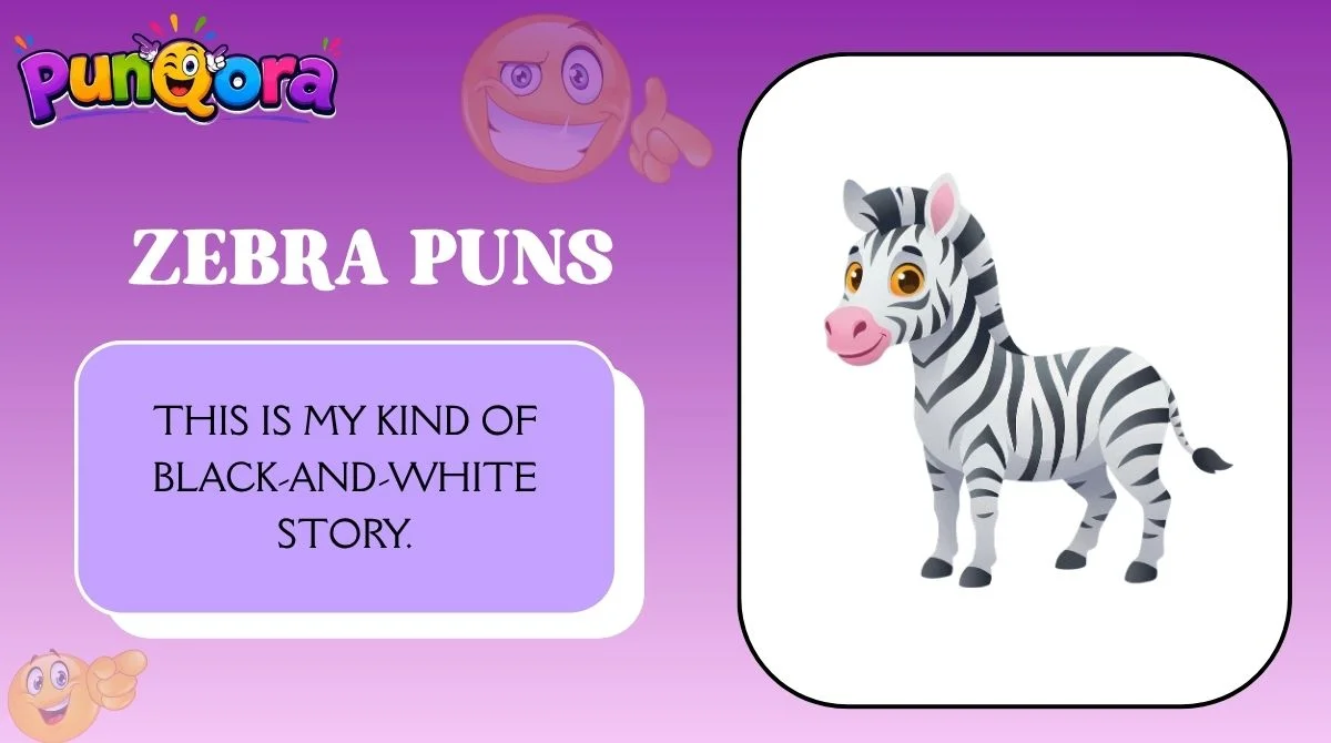 Zebra Puns