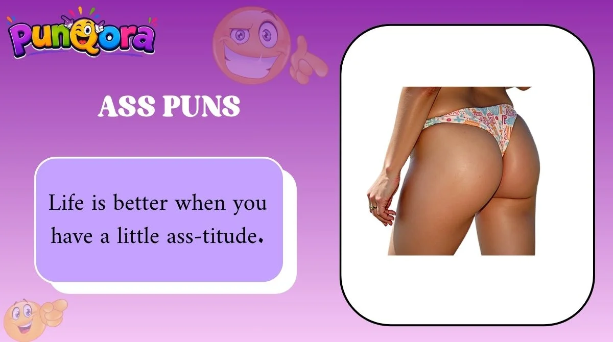 Ass Puns
