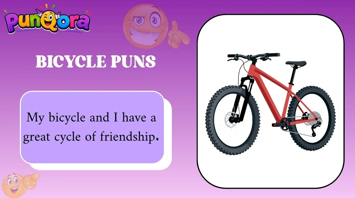 Bicycle Puns