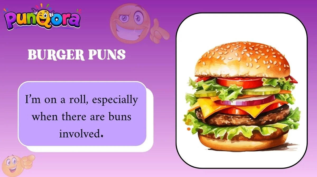 Burger Puns