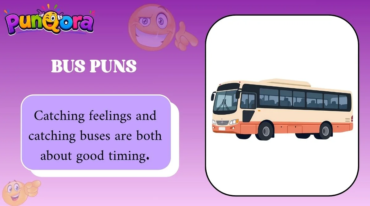 Bus Puns