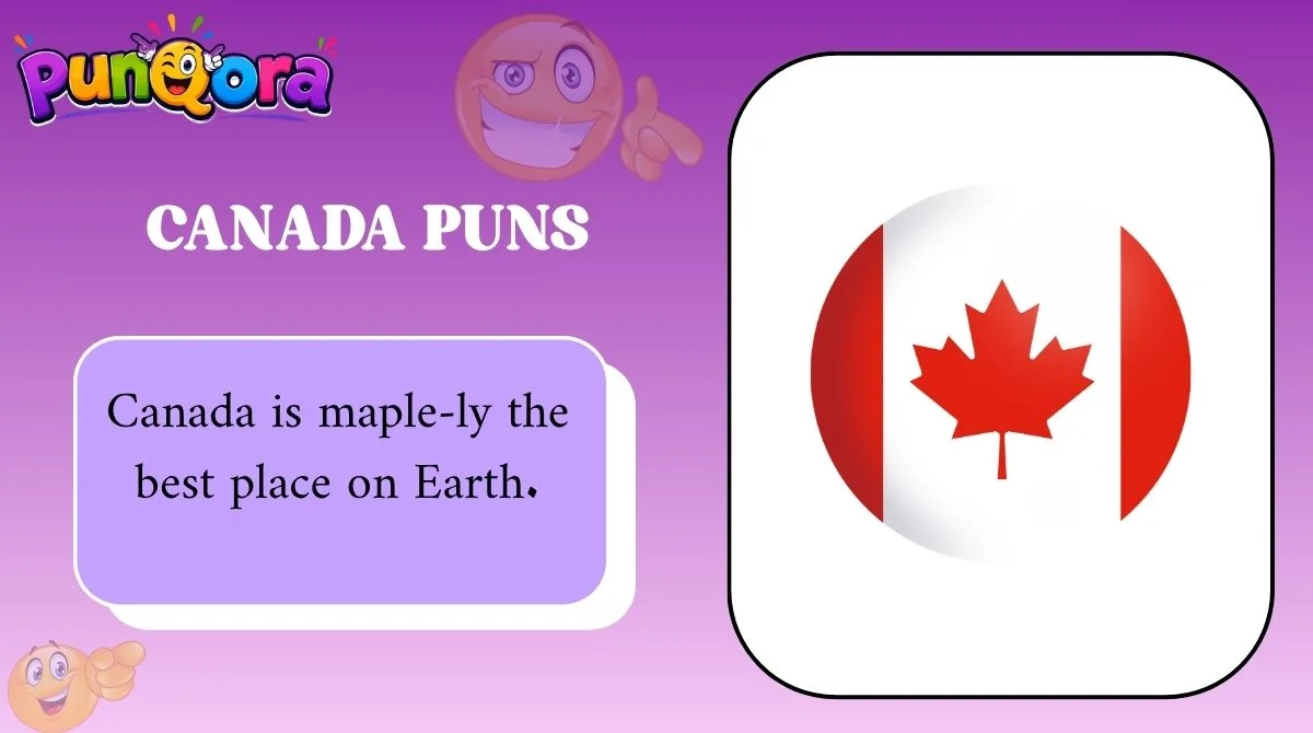 Canada Puns