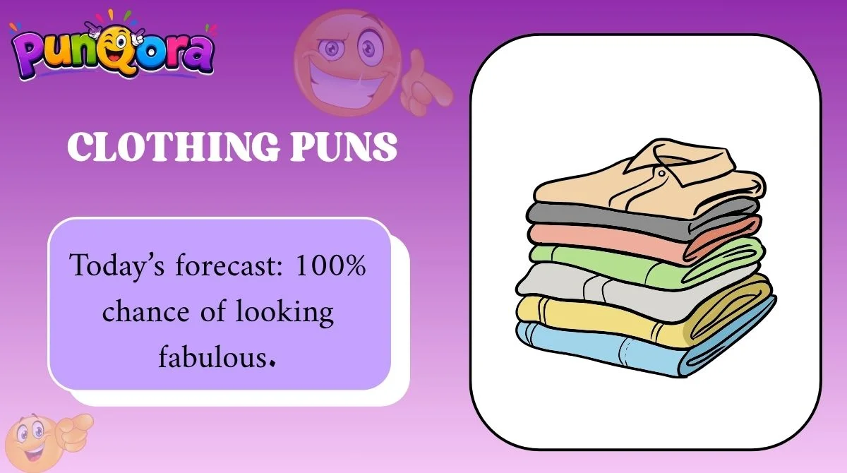 Clothing Puns