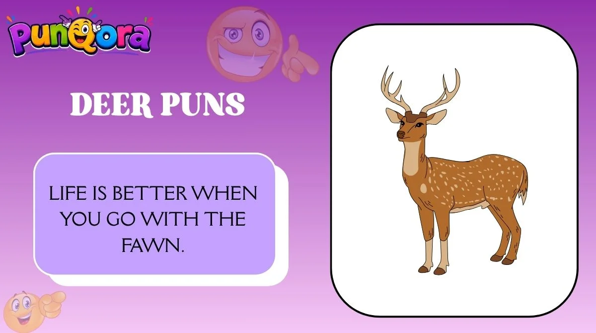 Deer Puns