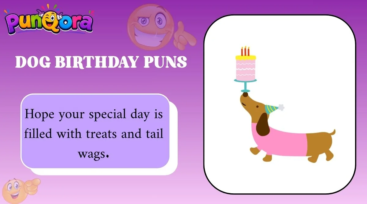 Dog Birthday Puns