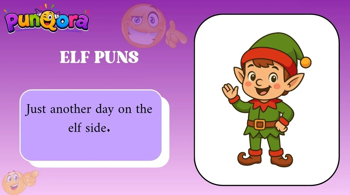 Elf Puns