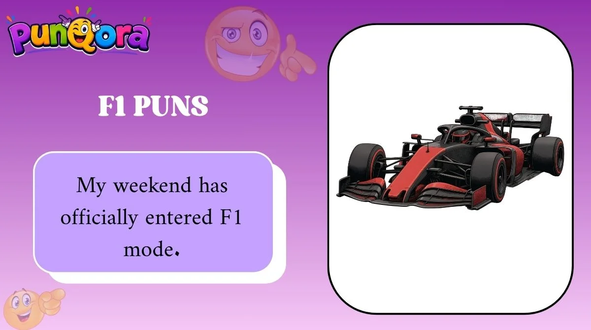 F1 Puns