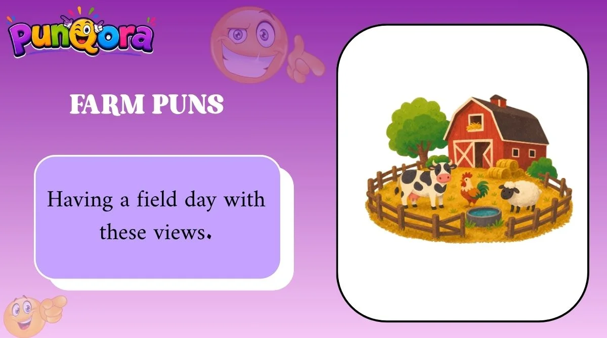 Farm Puns