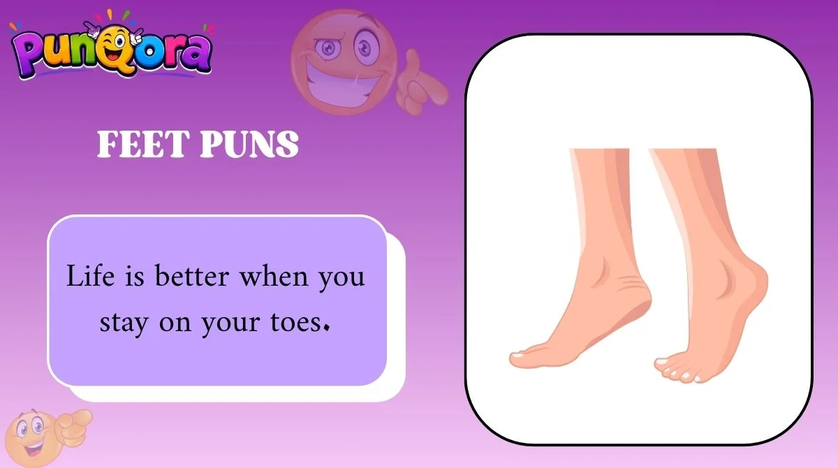 Feet Puns