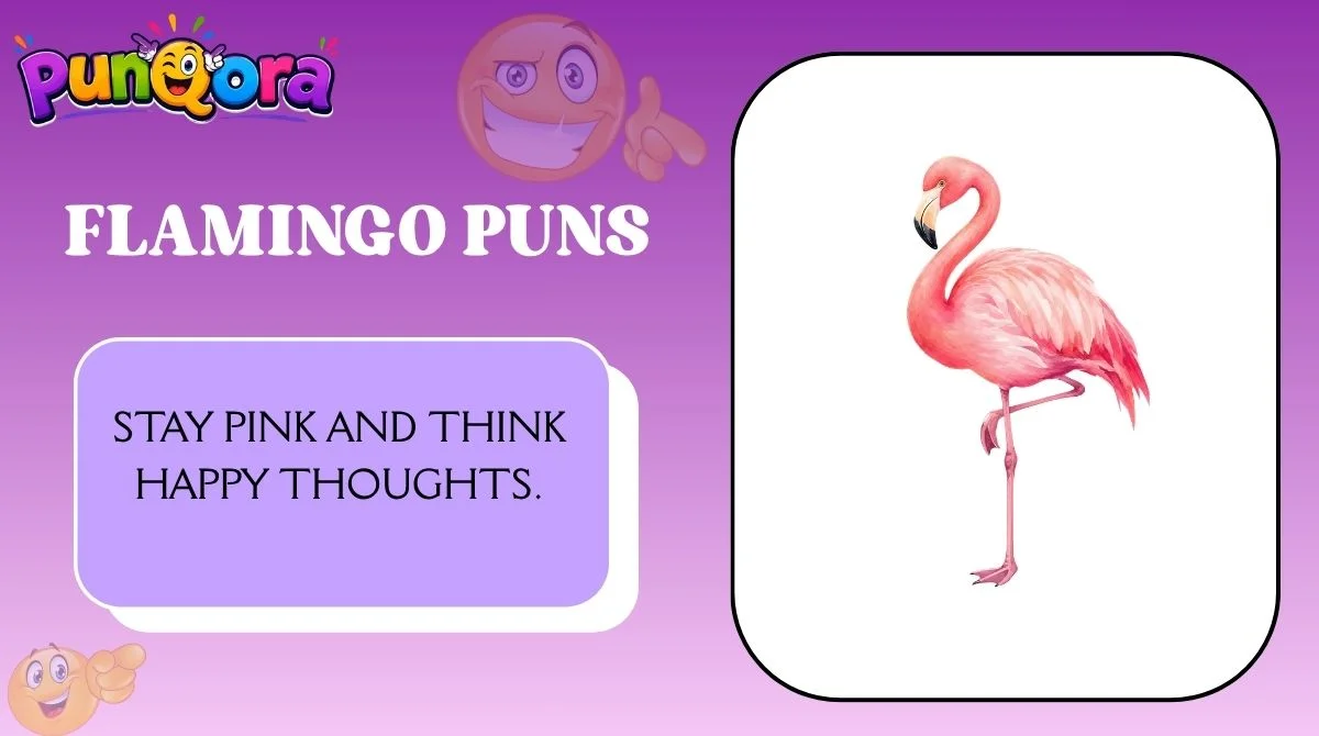 Flamingo Puns