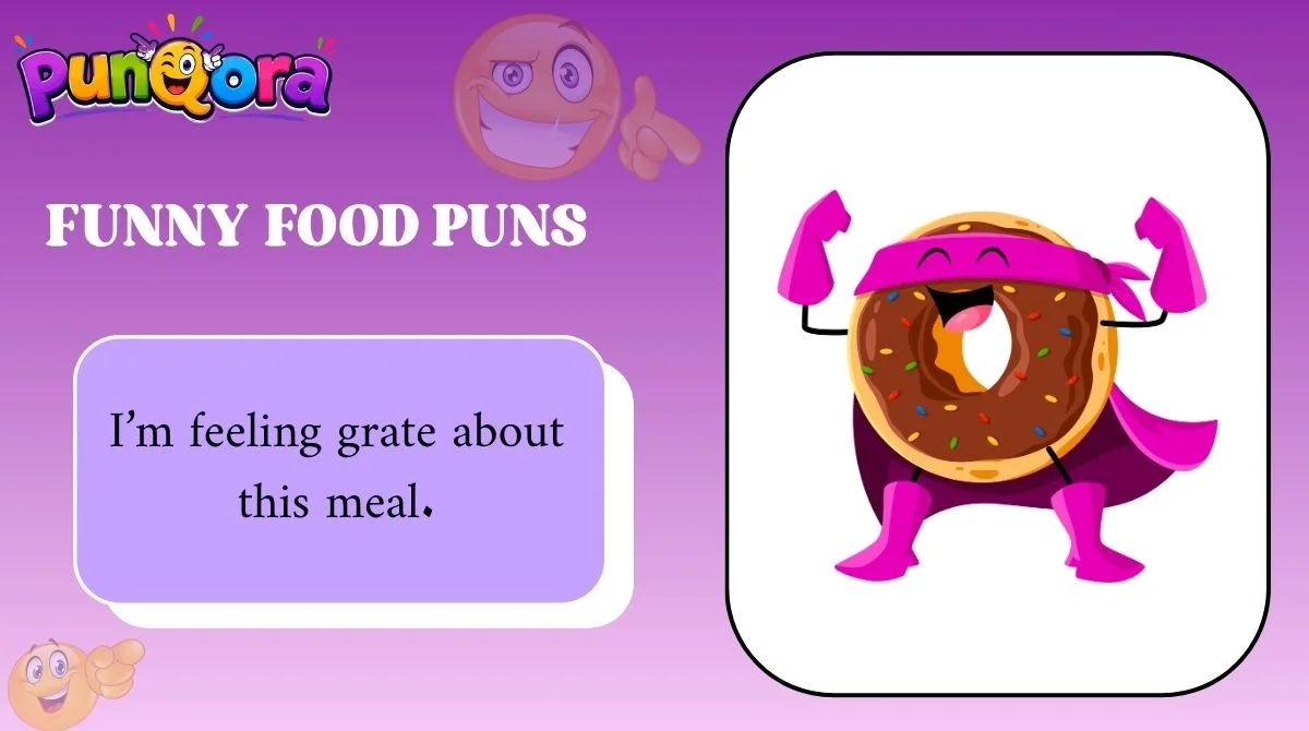 Funny Food Puns