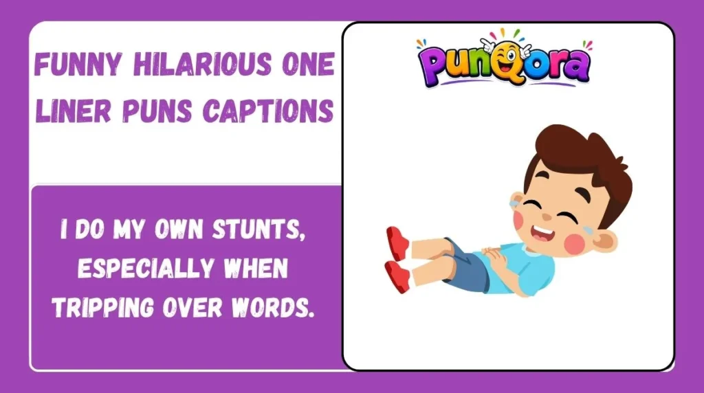 Funny Hilarious One Liner Puns Captions
