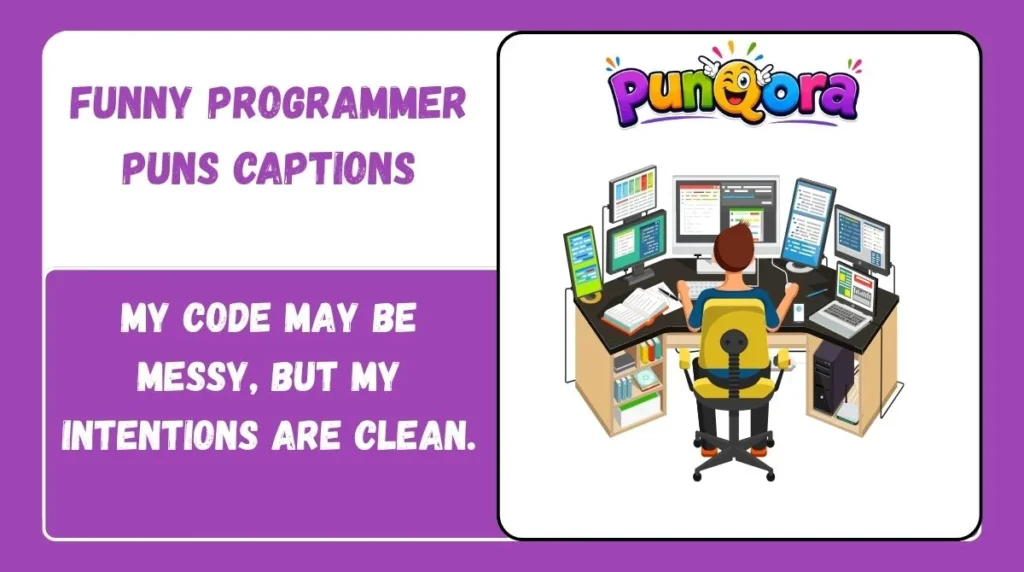 Funny Programmer Puns Captions