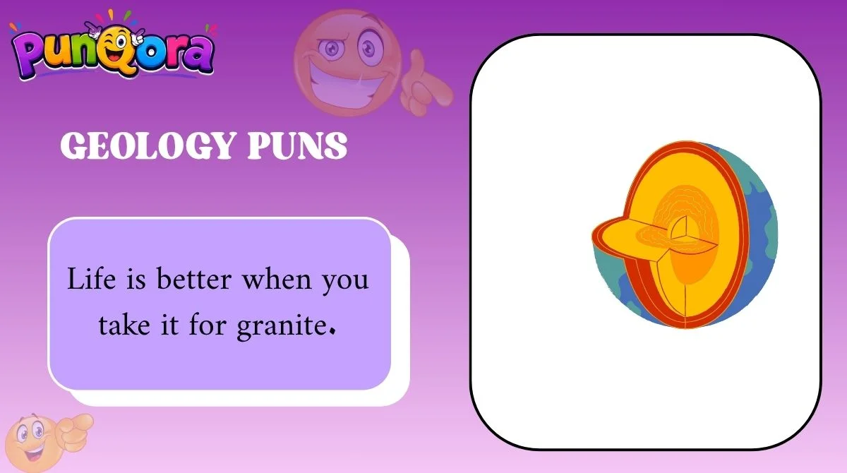 Geology Puns