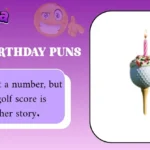 Golf Birthday Puns