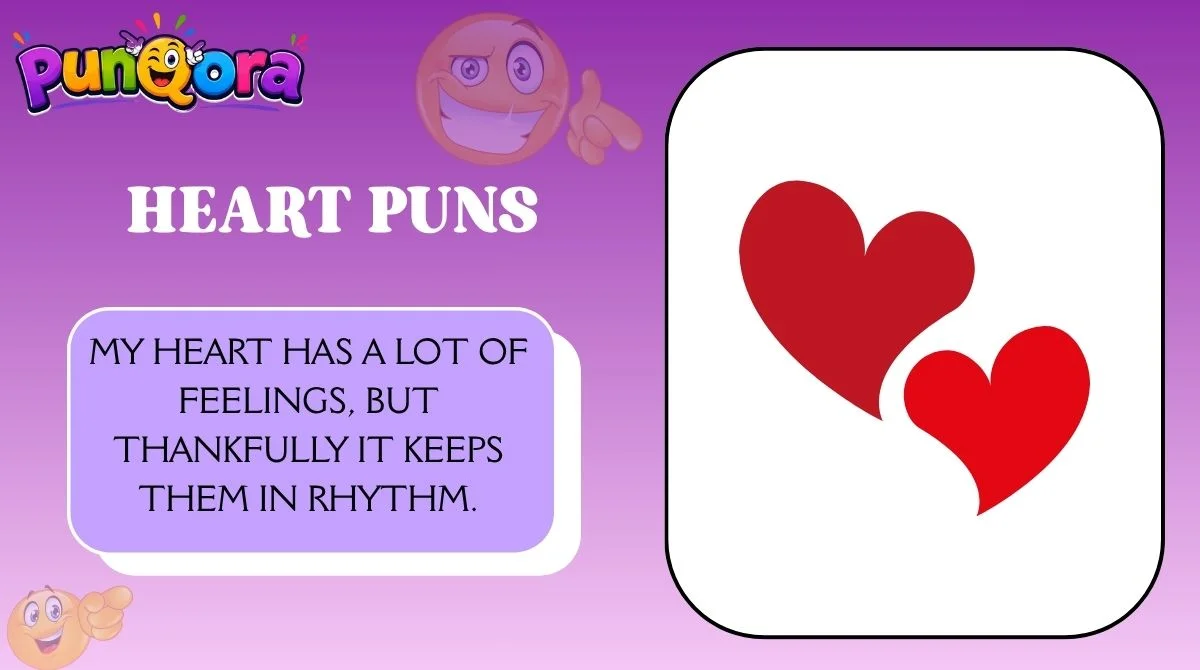 Heart Puns