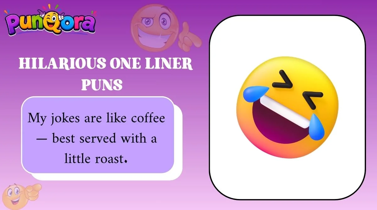 Hilarious One Liner Puns