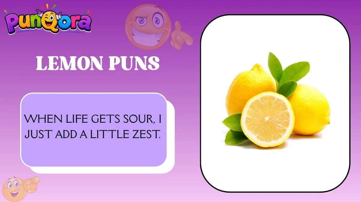Lemon Puns