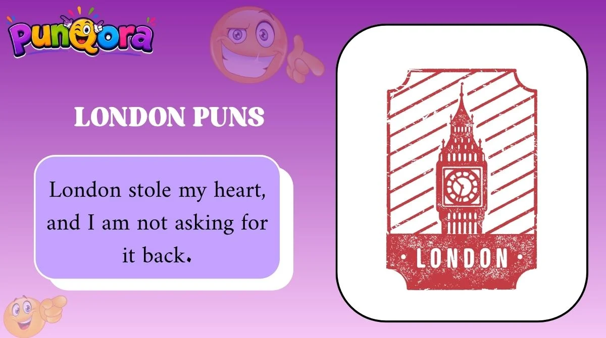 London Puns