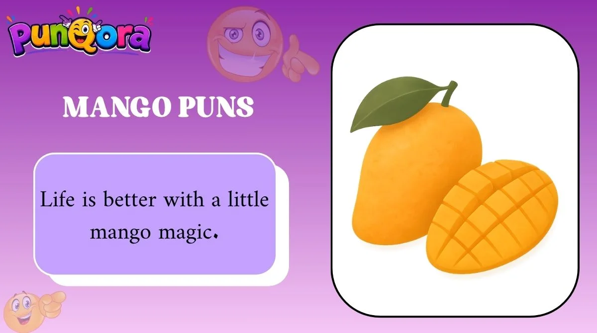 Mango Puns