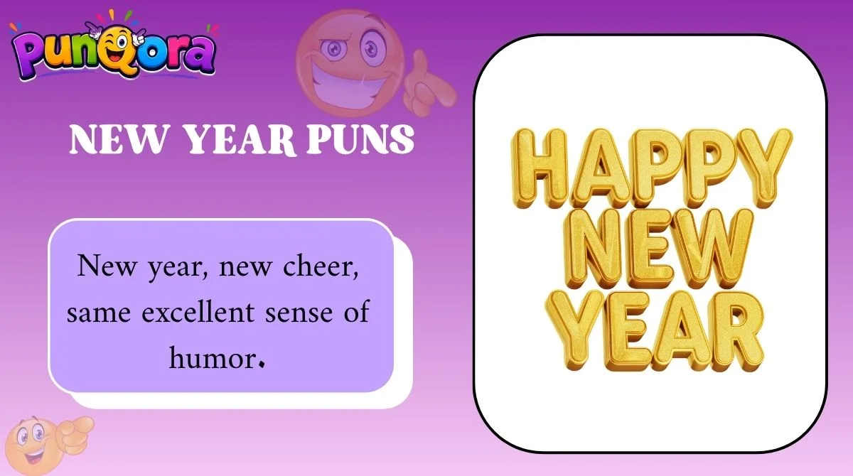 New Year Puns