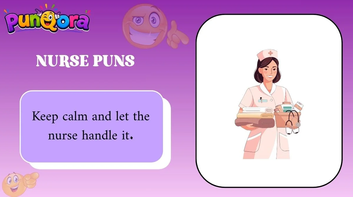 Nurse Puns