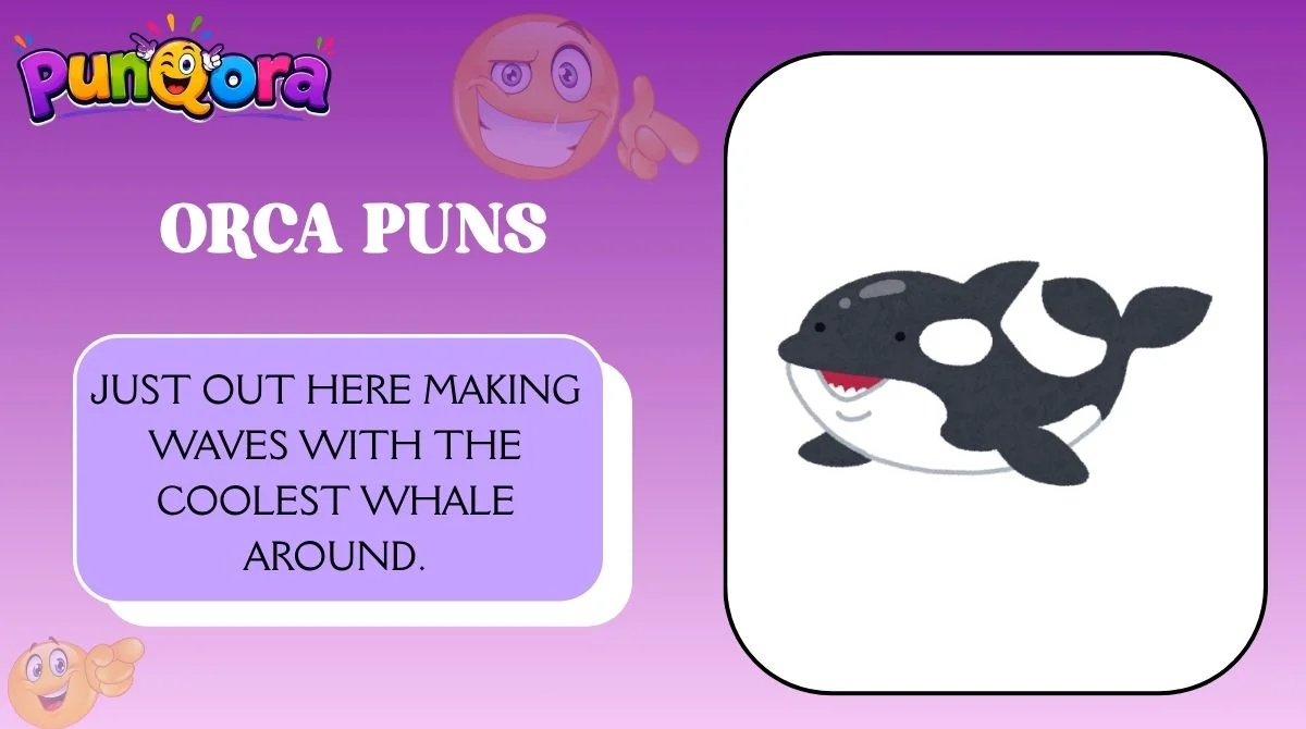 Orca Puns