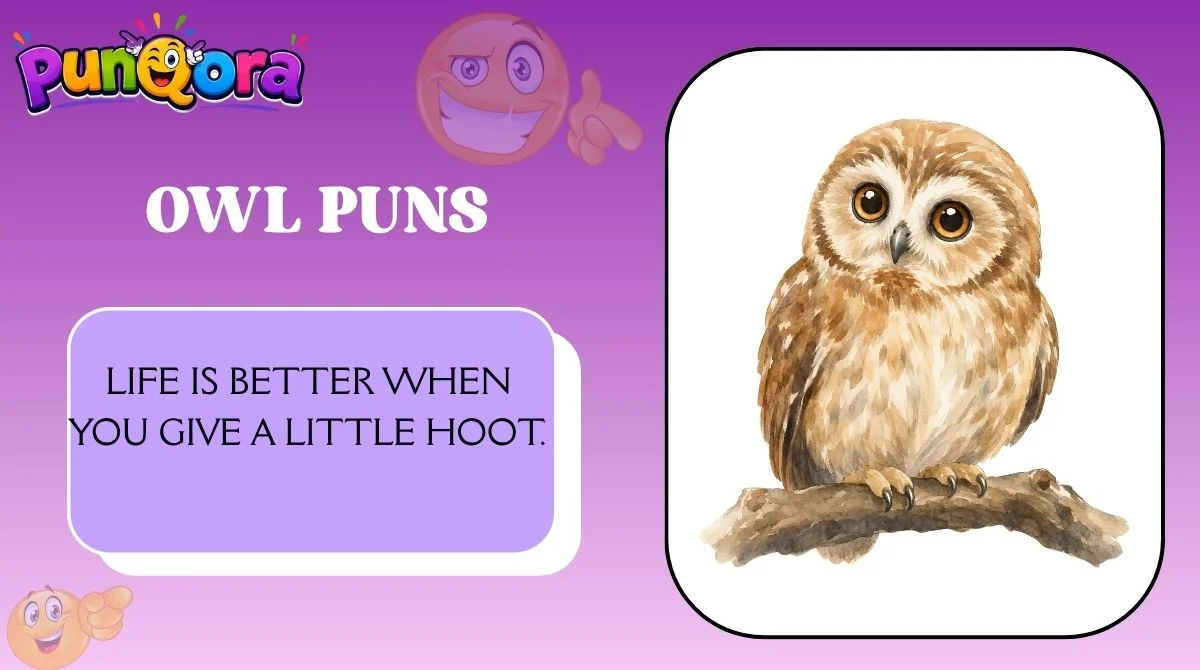 Owl Puns