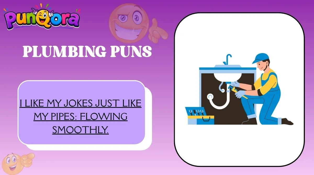 Plumbing Puns