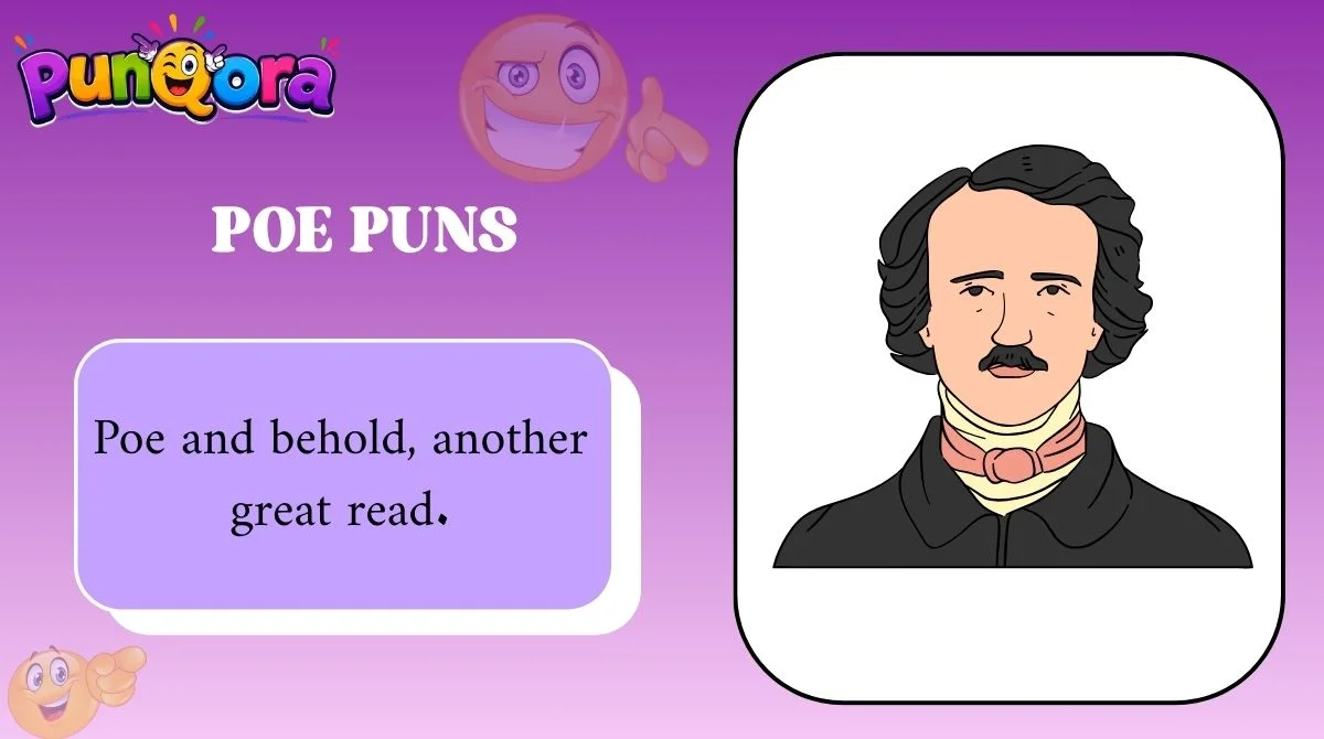 Poe Puns
