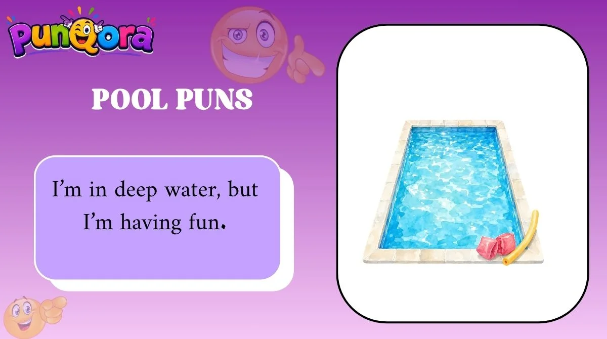 Pool Puns