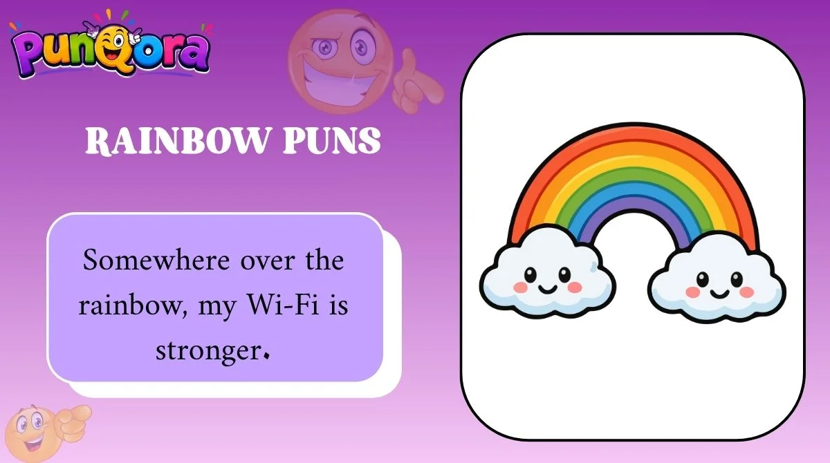 Rainbow Puns
