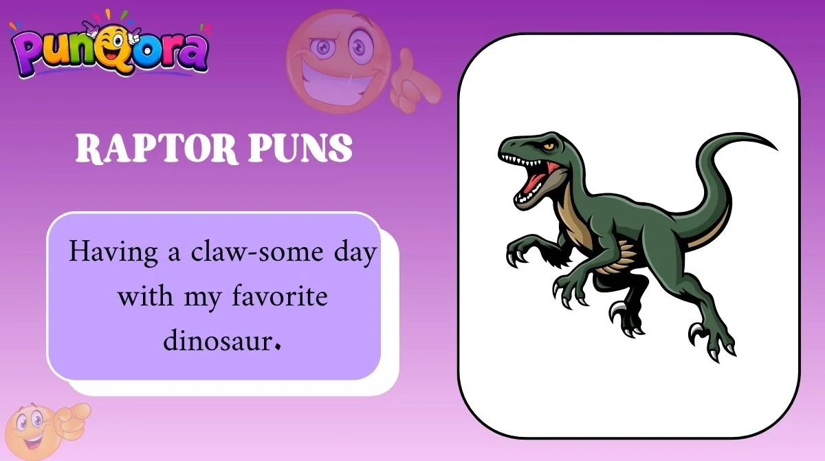 Raptor Puns