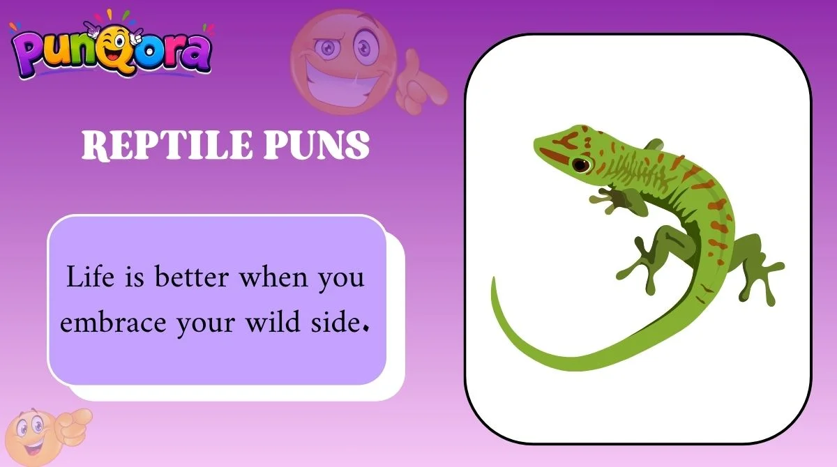 Reptile Puns