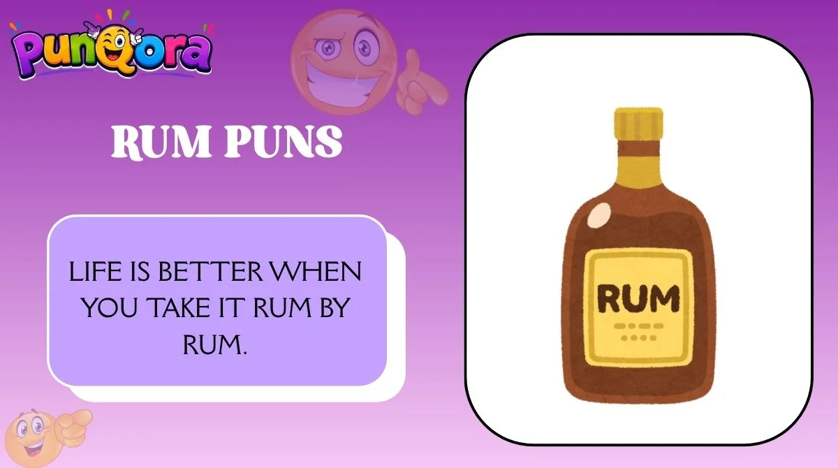 Rum Puns