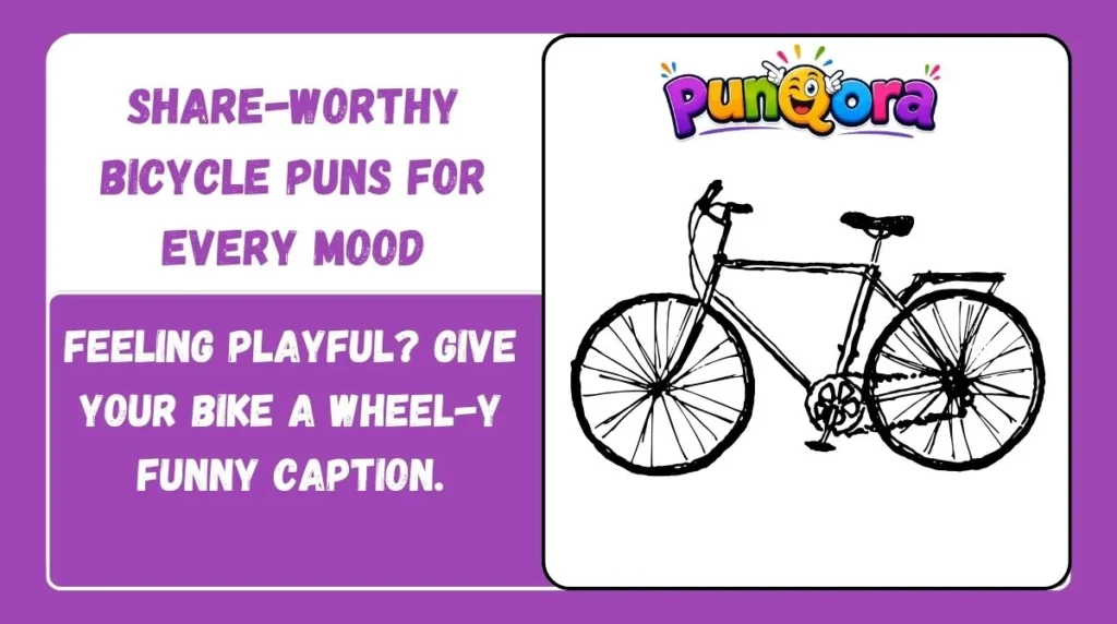 Share-Worthy Bicycle Puns for Every Mood