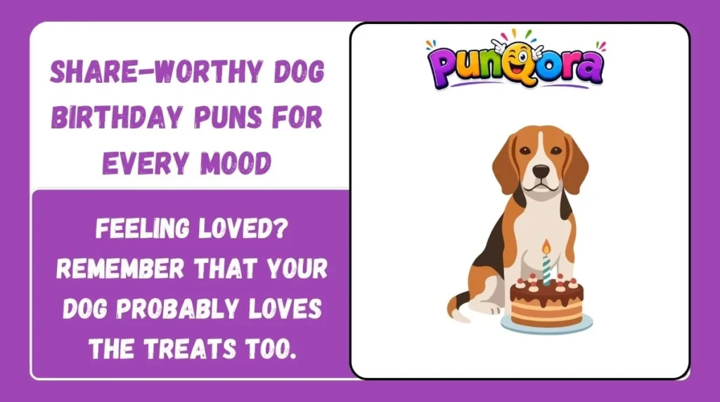 Share-Worthy Dog Birthday Puns for Every Mood