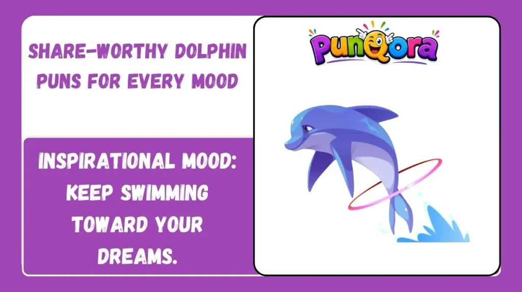 Share-Worthy Dolphin Puns for Every Mood