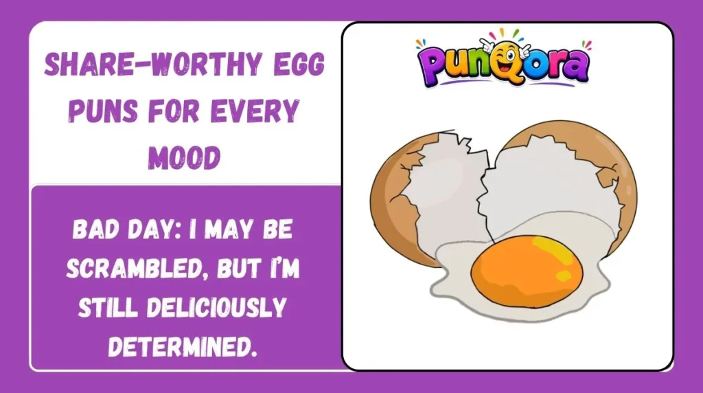 Share-Worthy Egg Puns for Every Mood