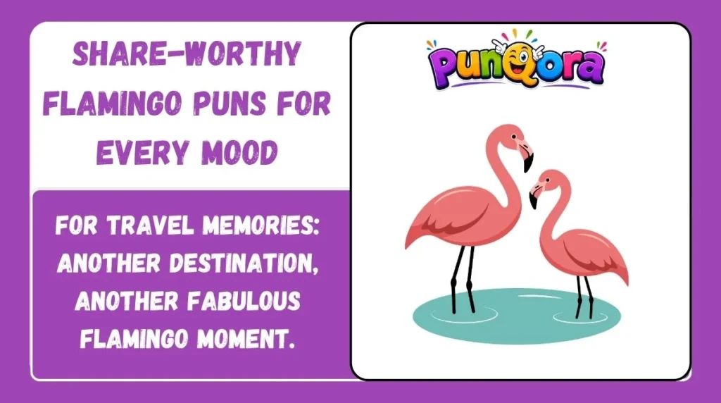 Share-Worthy Flamingo Puns for Every Mood