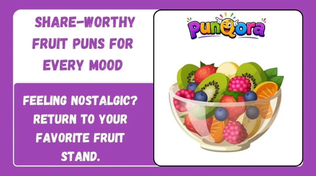 🍓 Share-Worthy Fruit Puns for Every Mood