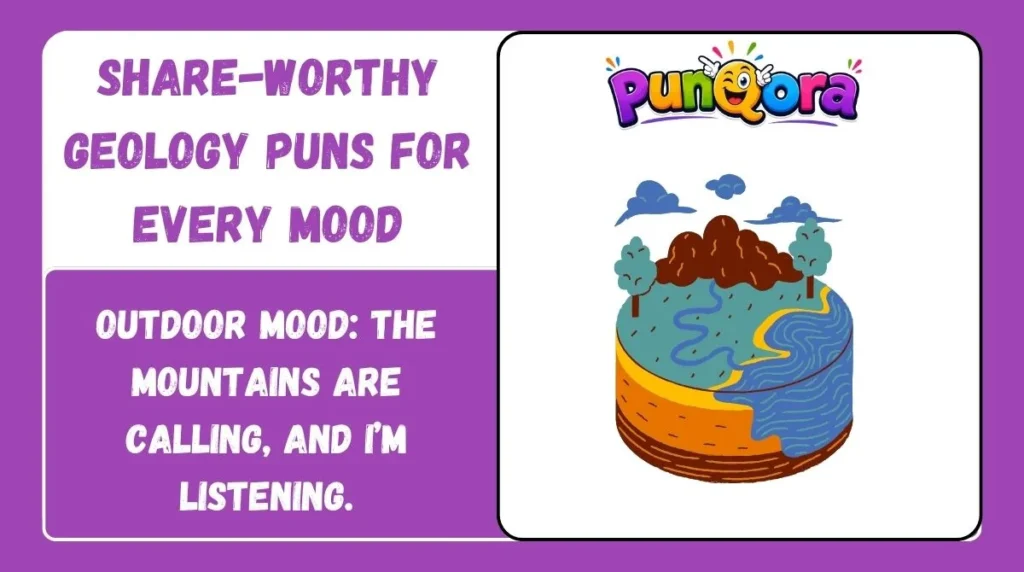 Share-Worthy Geology Puns for Every Mood