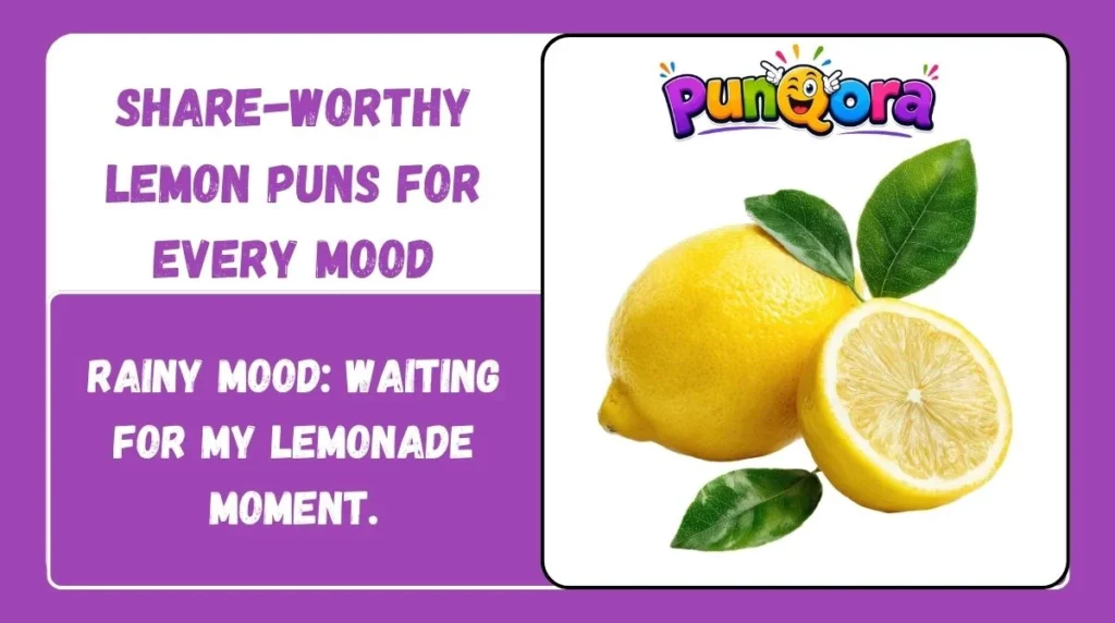 Share-Worthy Lemon Puns for Every Mood