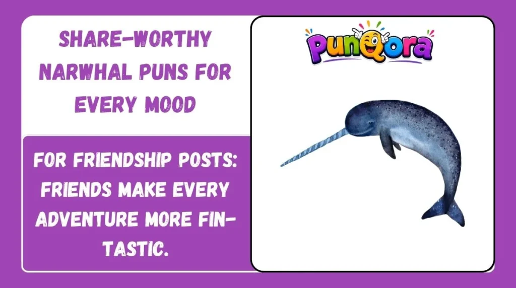 Share-Worthy Narwhal Puns for Every Mood