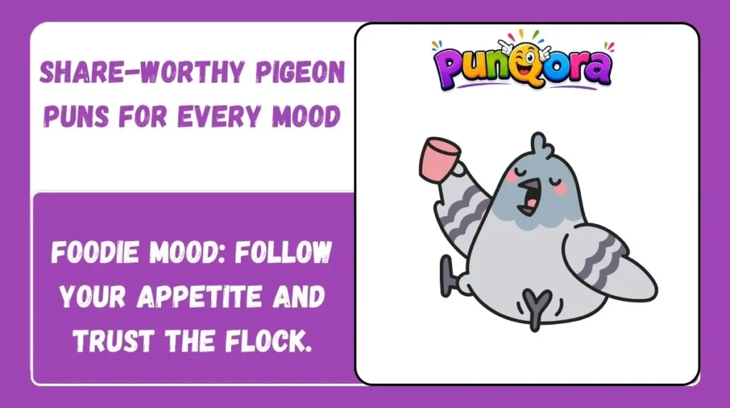 Share-Worthy Pigeon Puns for Every Mood