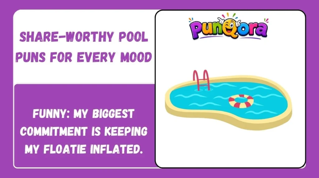 Share-Worthy Pool Puns for Every Mood