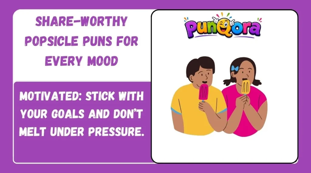 Share-Worthy Popsicle Puns for Every Mood