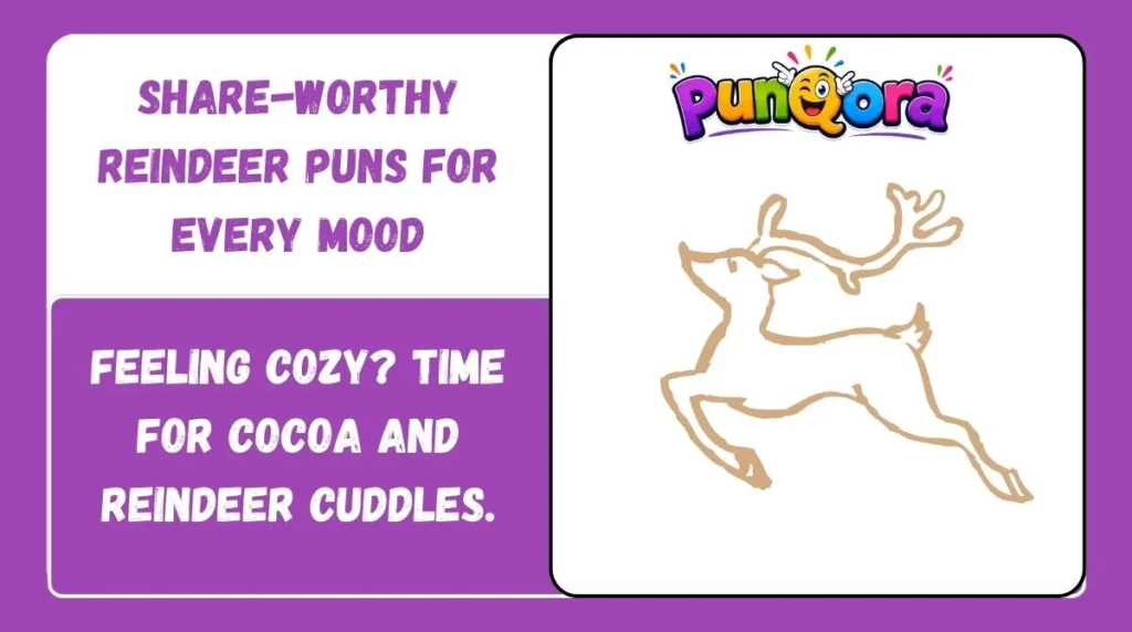 Share-Worthy Reindeer Puns for Every Mood