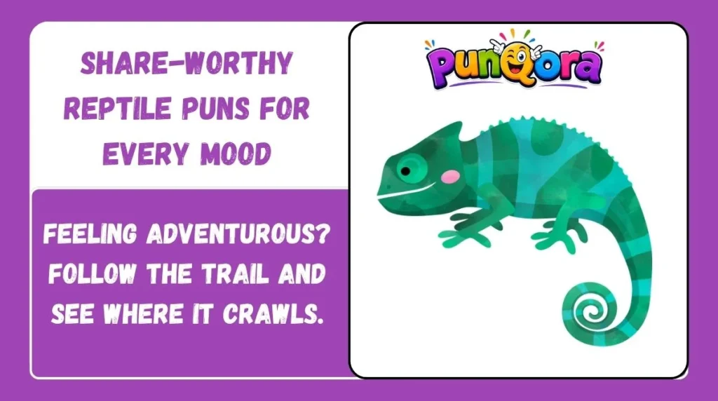 Share-Worthy Reptile Puns for Every Mood