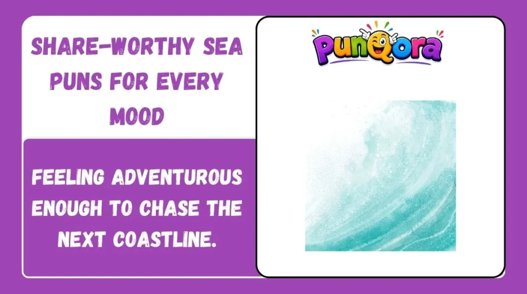 Share-Worthy Sea Puns for Every Mood